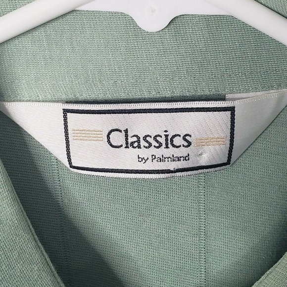 Vtg Classics by Palmland Striped Golf Polo Shirt - Picture 6 of 8